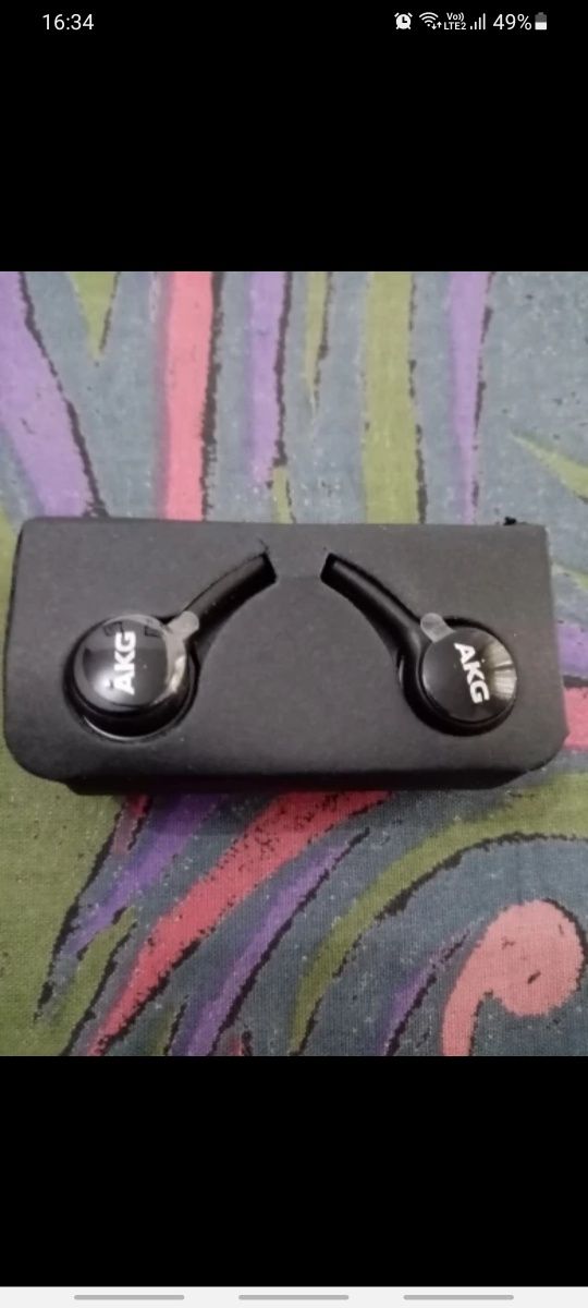 Orunjo S6 bezprzewodowe słuchawki tik tok AKG Stereo cięż