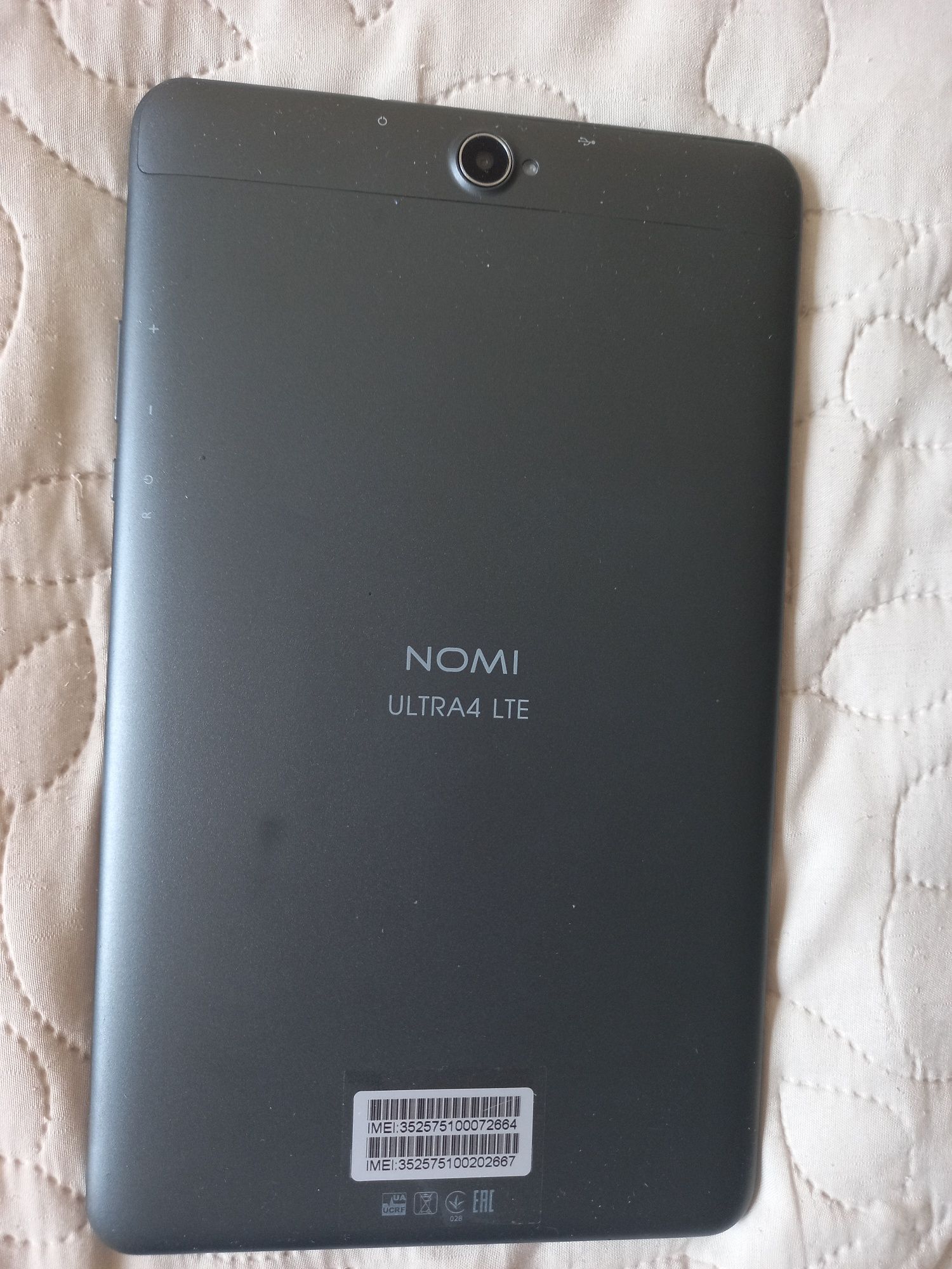 Планшет Nomi ultra 4 LTE