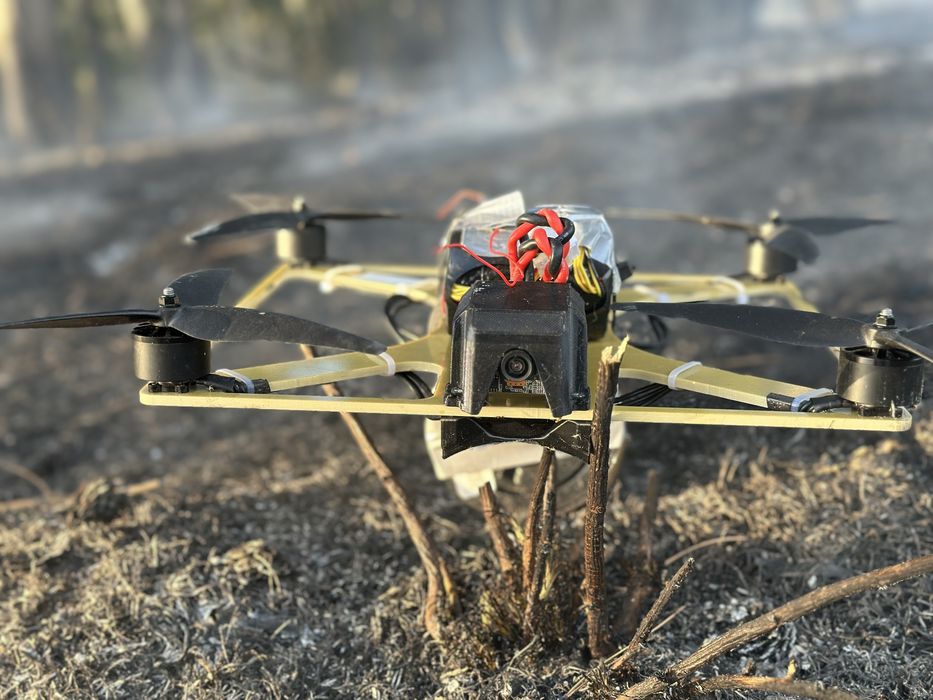 Фпв , крило , волокно