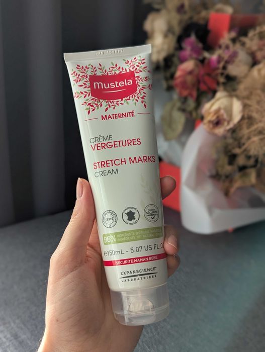 Для вагітних від розтяжок
Mustela Cream Active 3in1