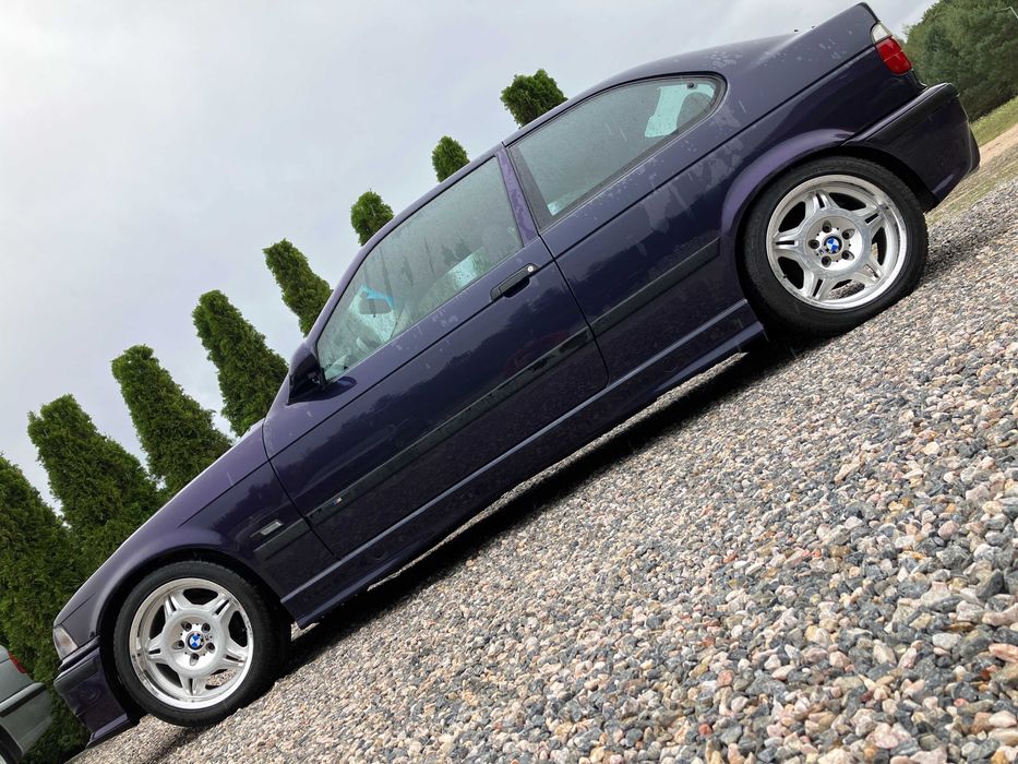 BMW 318ti M42 Techno-violett Individual M-Pakiet Sporty M/// 153000 km