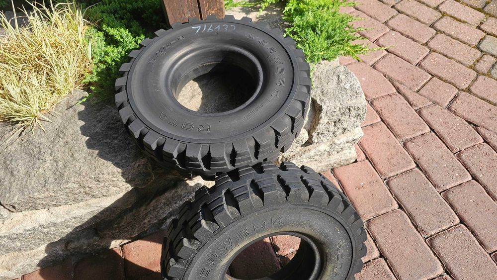 Opony do sztaplarki, wózka widłowego 5.00-8