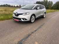 Renault Grand Scenic 7-OSOBOWY,1 właściciel, świeżo sprowadzony, bezwypadkowy,