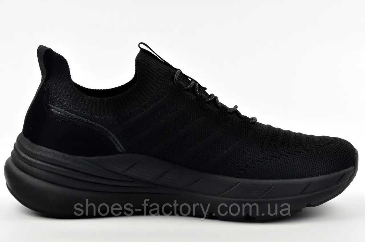 Кросівки чоловічі Restime Чорні Код BML25414 Black