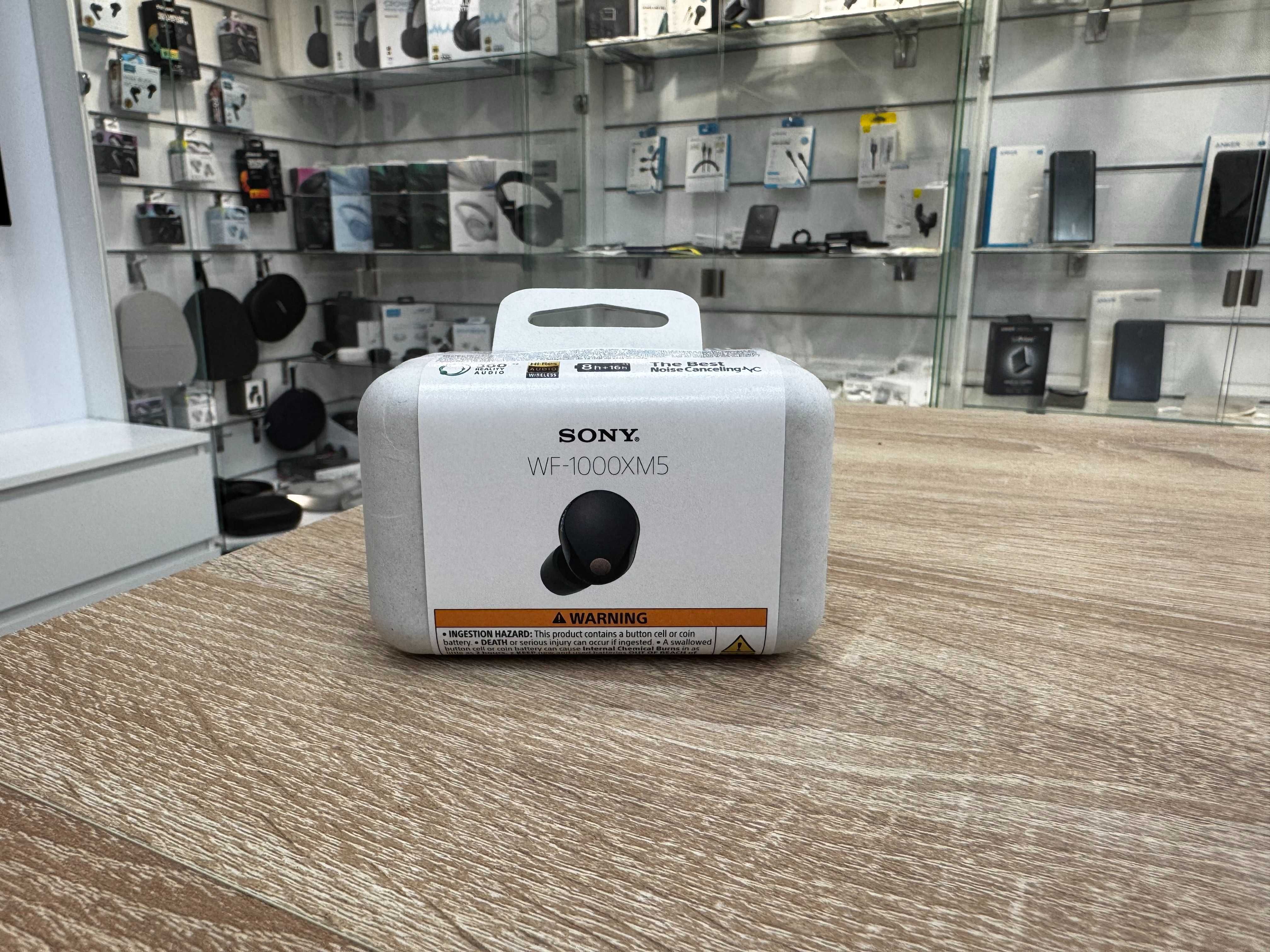 Навушники Sony WF-1000XM5 Нові Bluetooth TWS