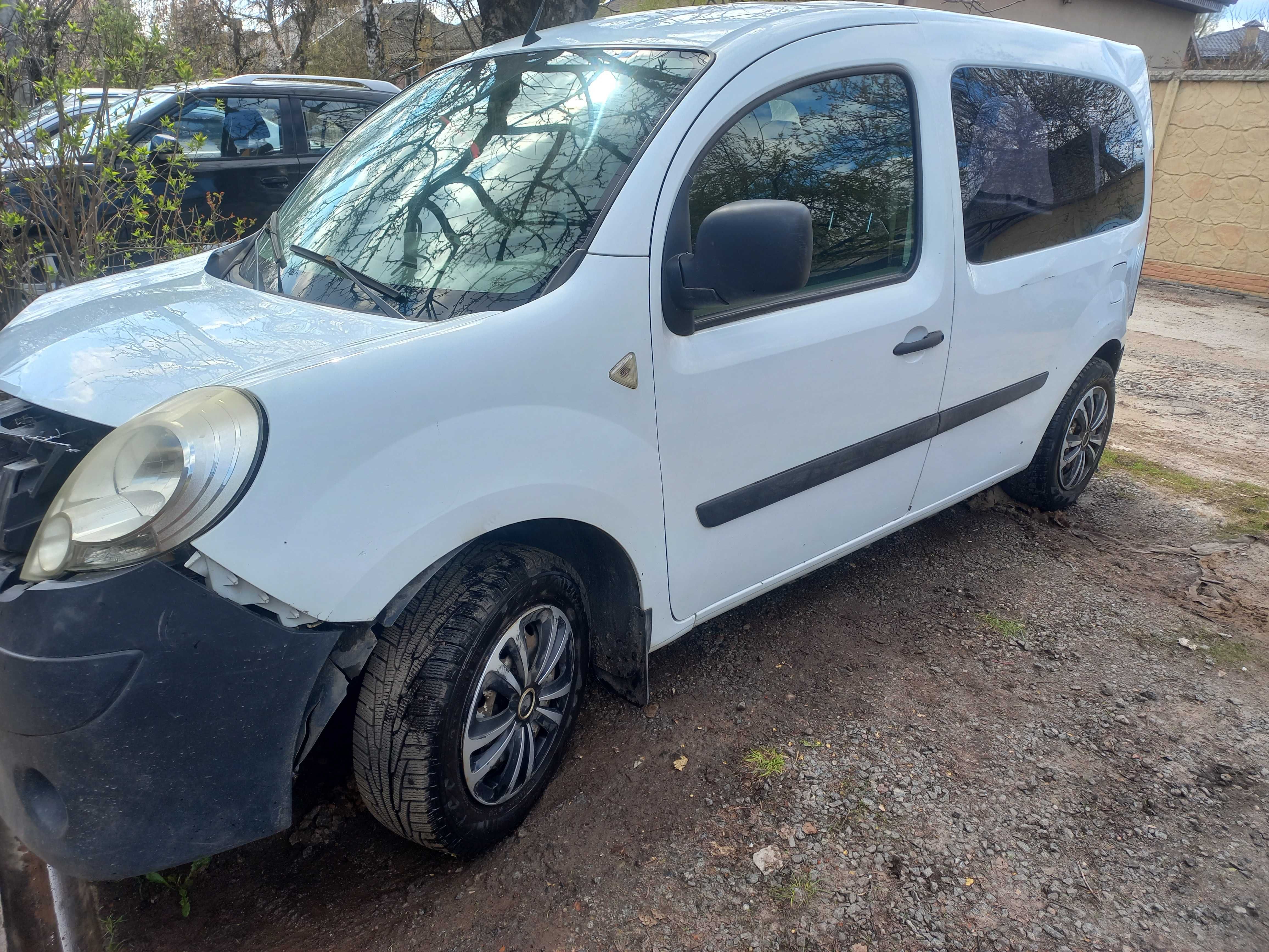 Разборка    Renault Kengoo 2. 2008-2013г