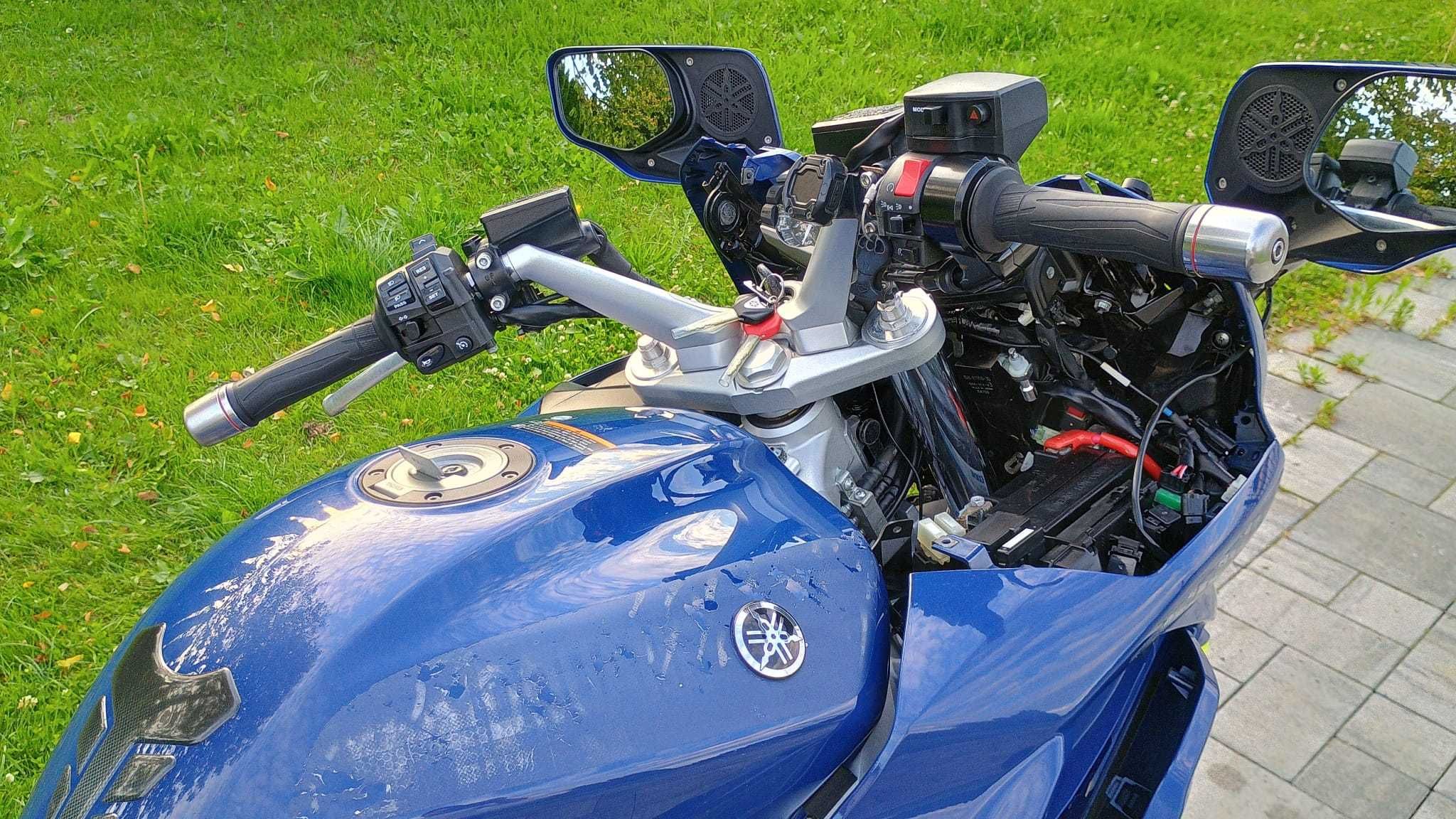 YAMAHA FJR 1300 PO LIFTINGU r2018 LED 6 biegów rt 1200 st pan european