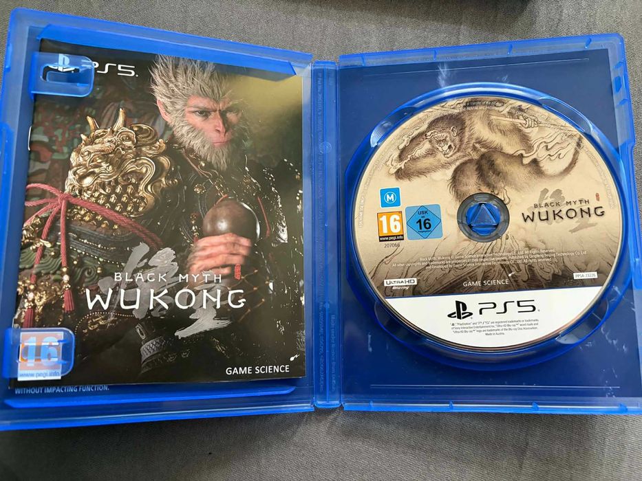 Wukong black myth PS5