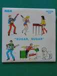 Disco de vinil "Sugar, sugar" dos The Archies