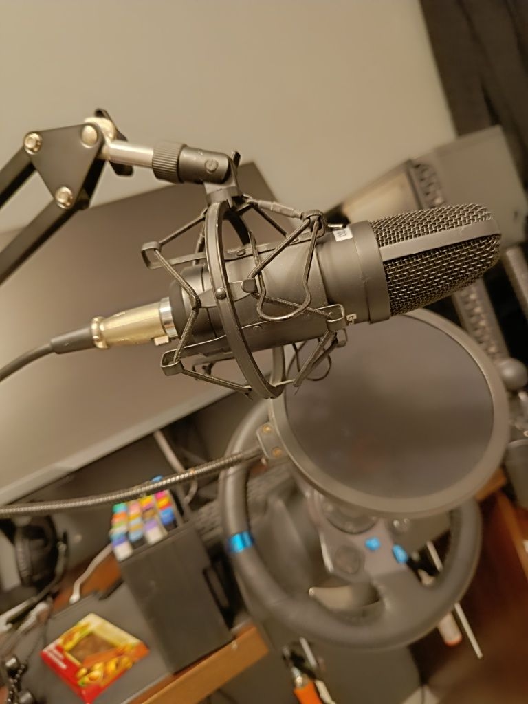 Mikrofon pojemnościowy tracer