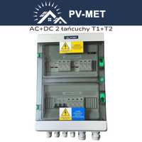 Rozdzielnica PV-MET AC+DC 2 łańcuchy T1+T2 MEYER (komplet) Cikowice