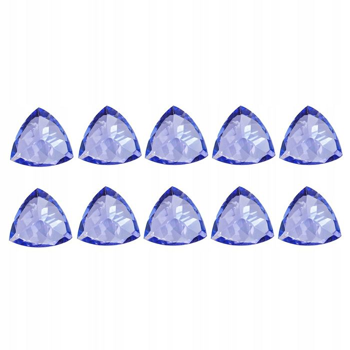 Tanzanit trillion - na złoty pierścionek , sygnet - Wideo