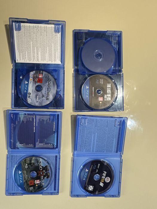 ігрові диски Ps4