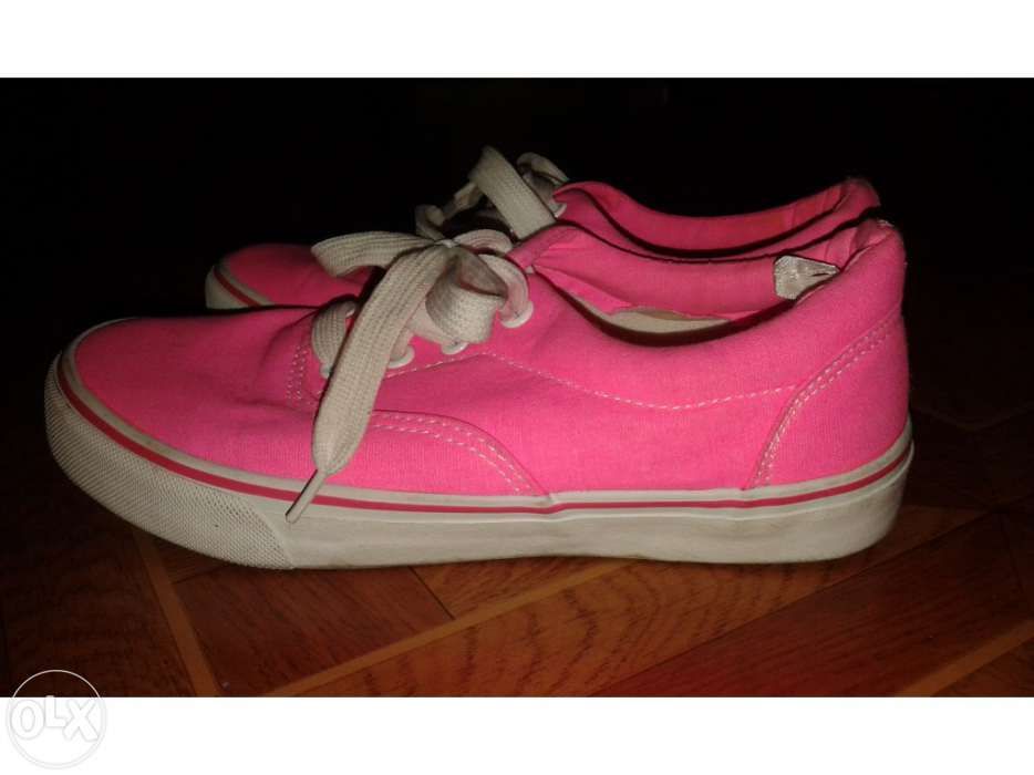 Sapatilha\Tenis Rosa Neon