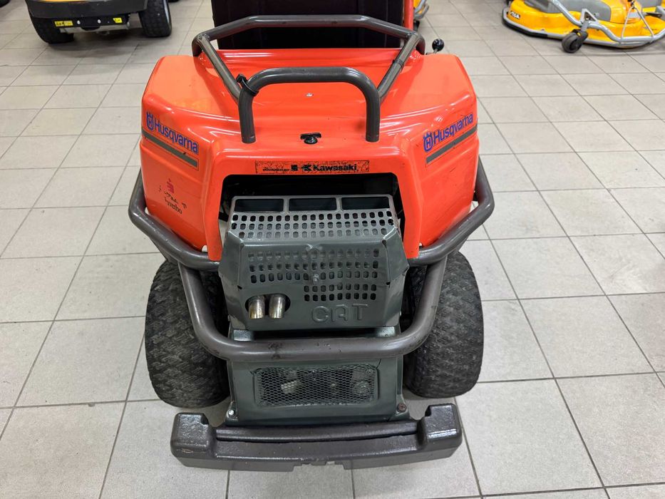 Traktorek Rider Husqvarna PR 18 4X4 KAWASAKI Agregat 112 WSPOMAGANIE