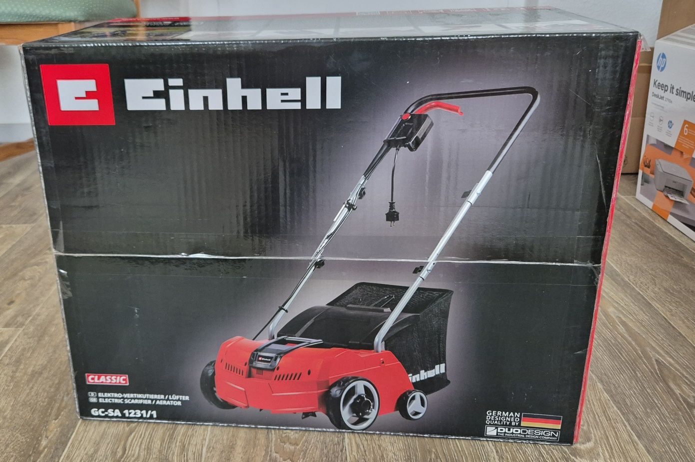 Elektryczny wertykulator einhell
