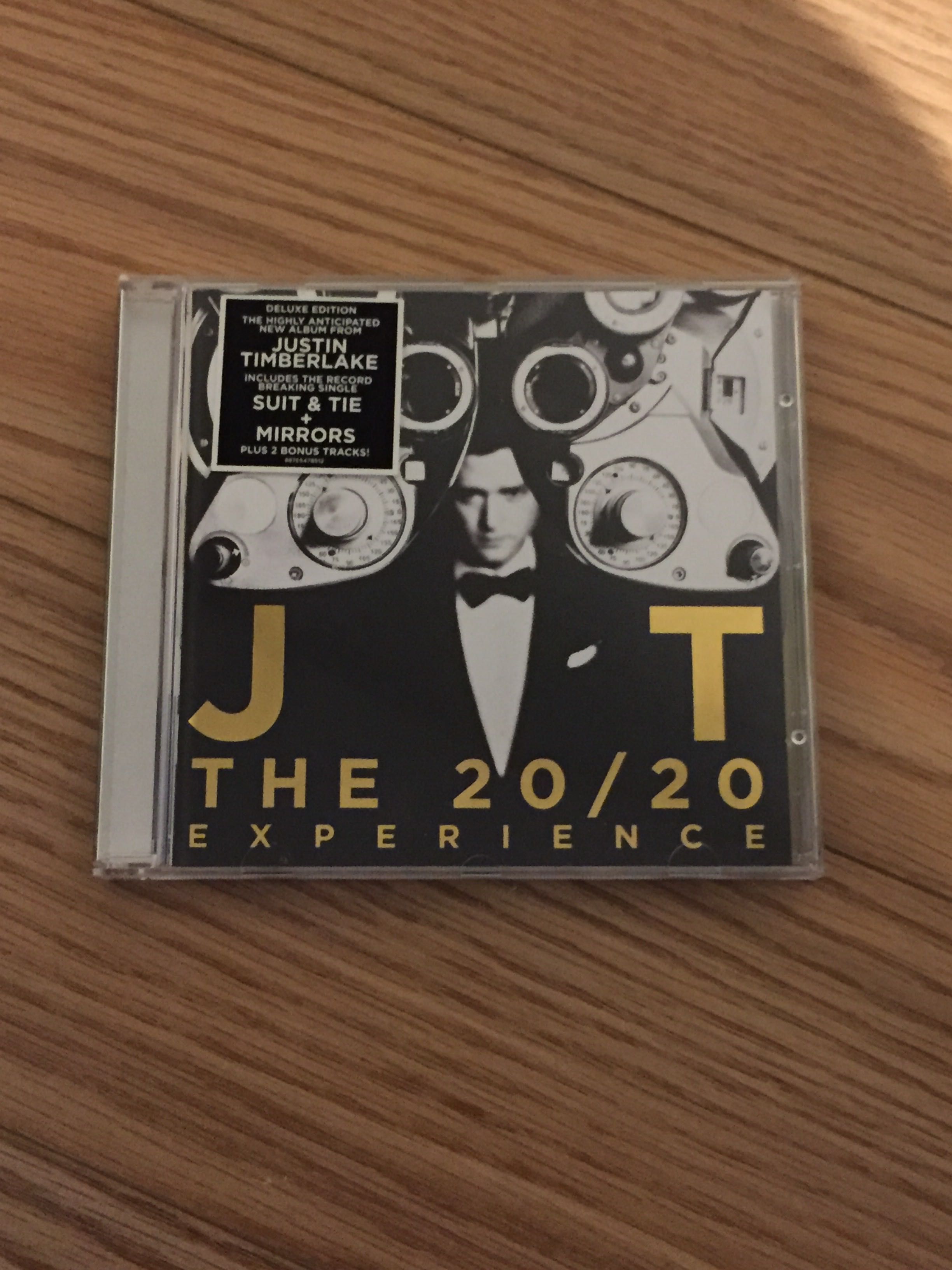 Cd Justin Timberlake 20/20 Experience
