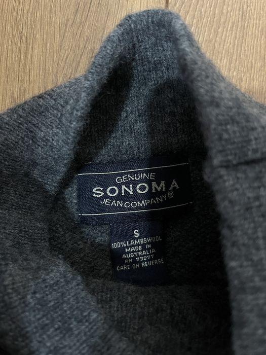 Кофта Sonoma тепла шерстяна жіноча светер жіночий сірий