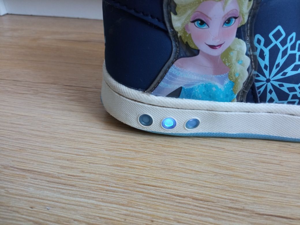 Buty zimowe Elsa Kraina lodu Disney