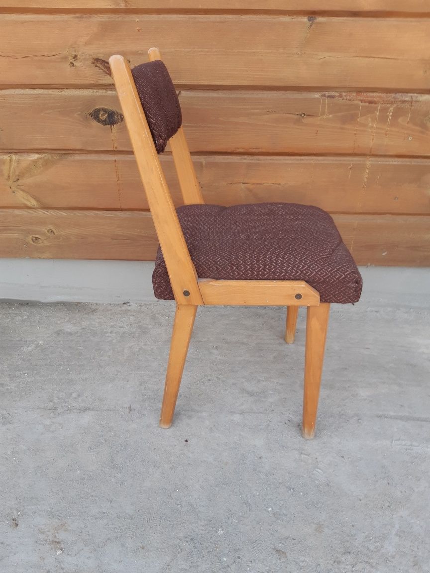 Krzesło - fotel PRL