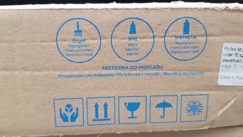 Cegiełka elewacyjna 50zł za 3,5 kartona