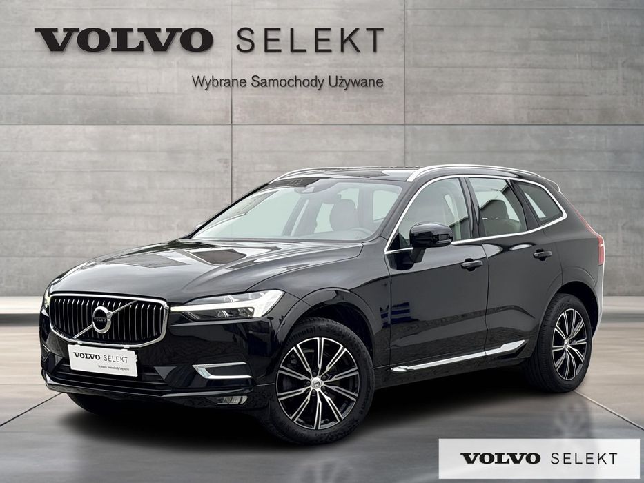 Volvo XC 60 B4 AWD Diesel Kamera Podgrzewane fotele Czujniki Blis Salon PL FV23%