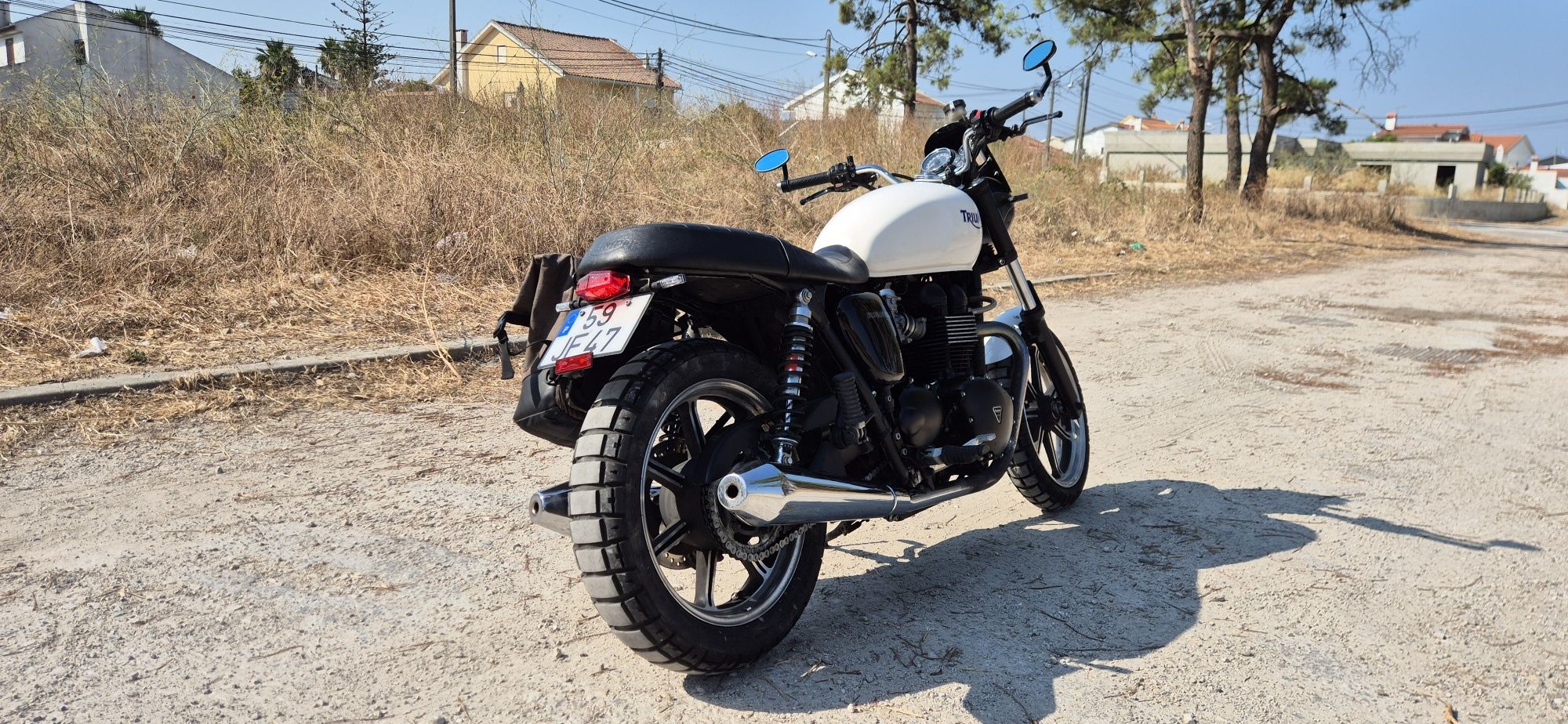 Triumph Bonneville T100 de 2010 NACIONAL