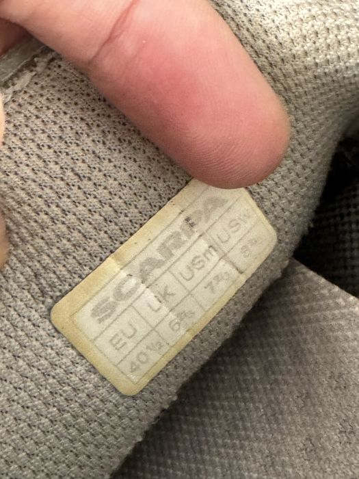 Розмір 40.5 25.5 см Трекінгові кросівки Scarpa Mojito Gore-Tex