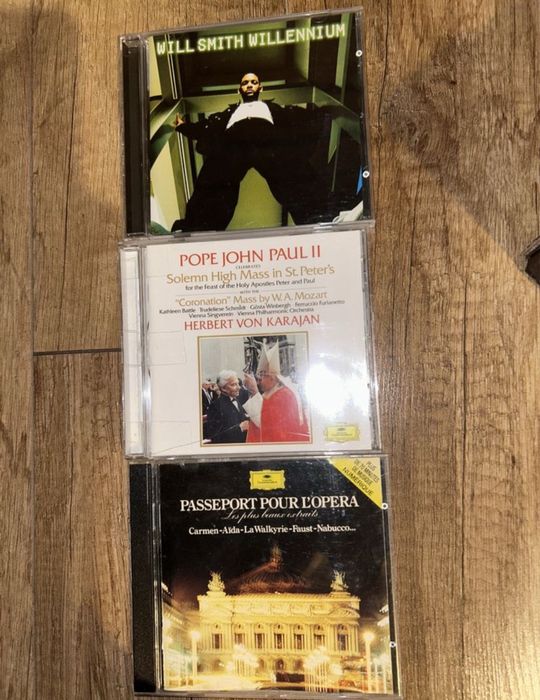Rezerwacja płyty CD oryginalne stan bdb cena za komplet