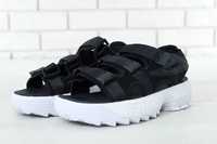 Сандали Fila Disruptor Sandal Black White босоножки