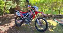 Honda CRF250L 2016 | c/ muitos extras