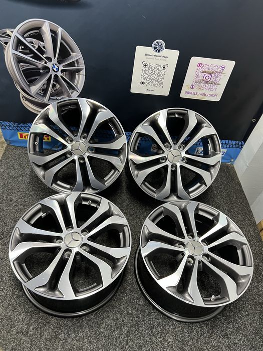 Диски R17 5/112 Mercedes Oreginal E-Class,C-Class W211,Vito,Viano,S cl