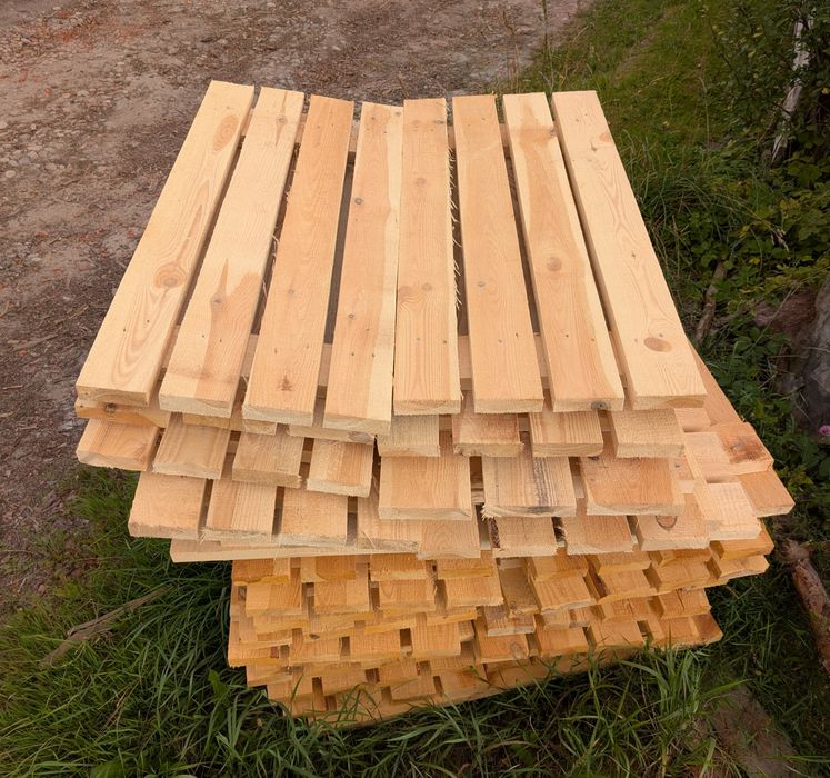 Blaty podesty drewniane