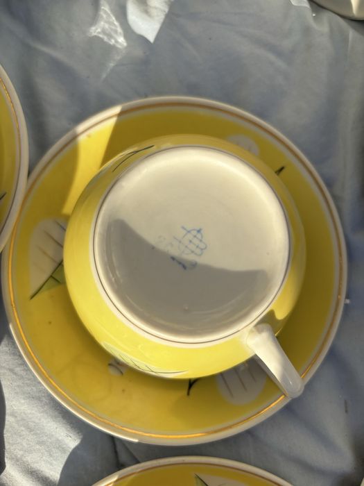 Сервіз чайний Полонне ФЗ посуд срср посуда сервиз набор