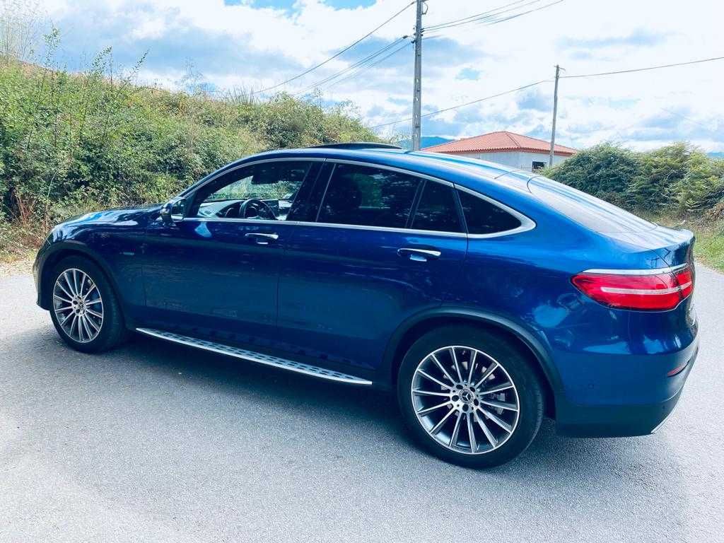 Mercedes GLC 350e 4 Matic Coupé AMG de 2017