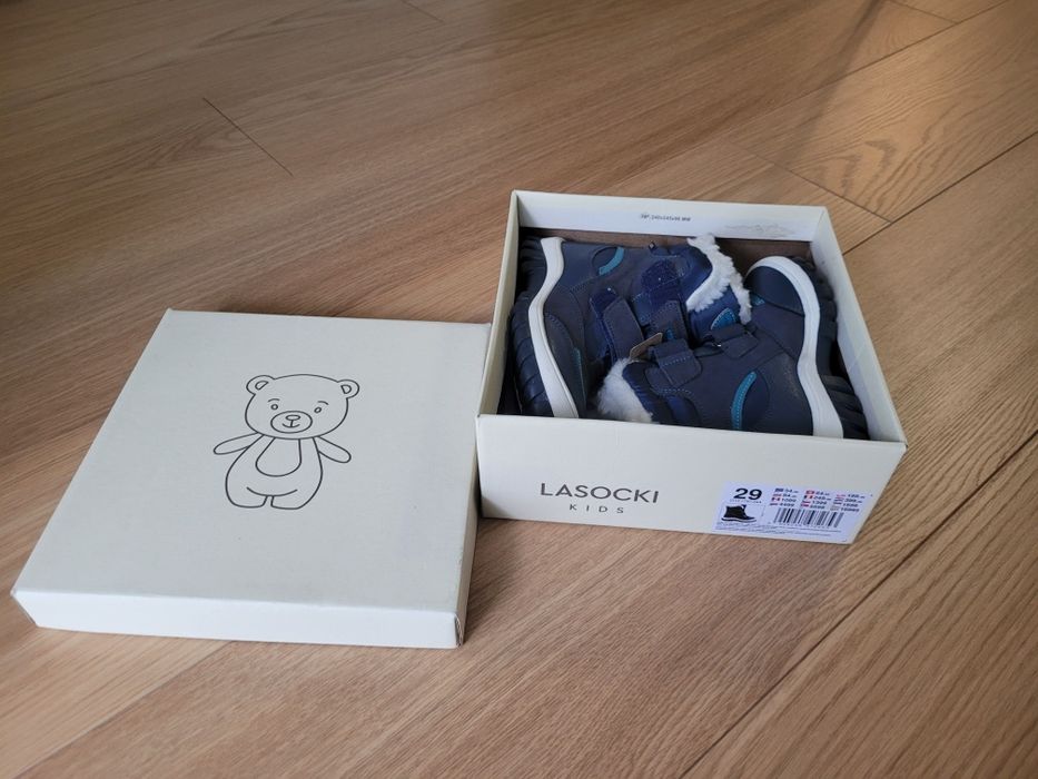 Buty dziecięce zimowe Lasocki