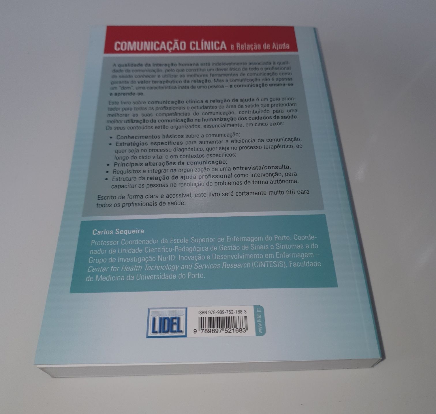 Comunicação clínica e relação de ajuda - Carlos Sequeira