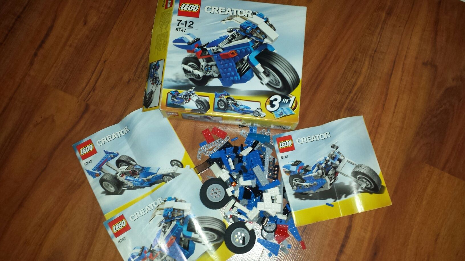 Lego Creator 3 w 1  6747