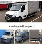 Biegbus, Transport, usługi transportowe, Przeprowadzki