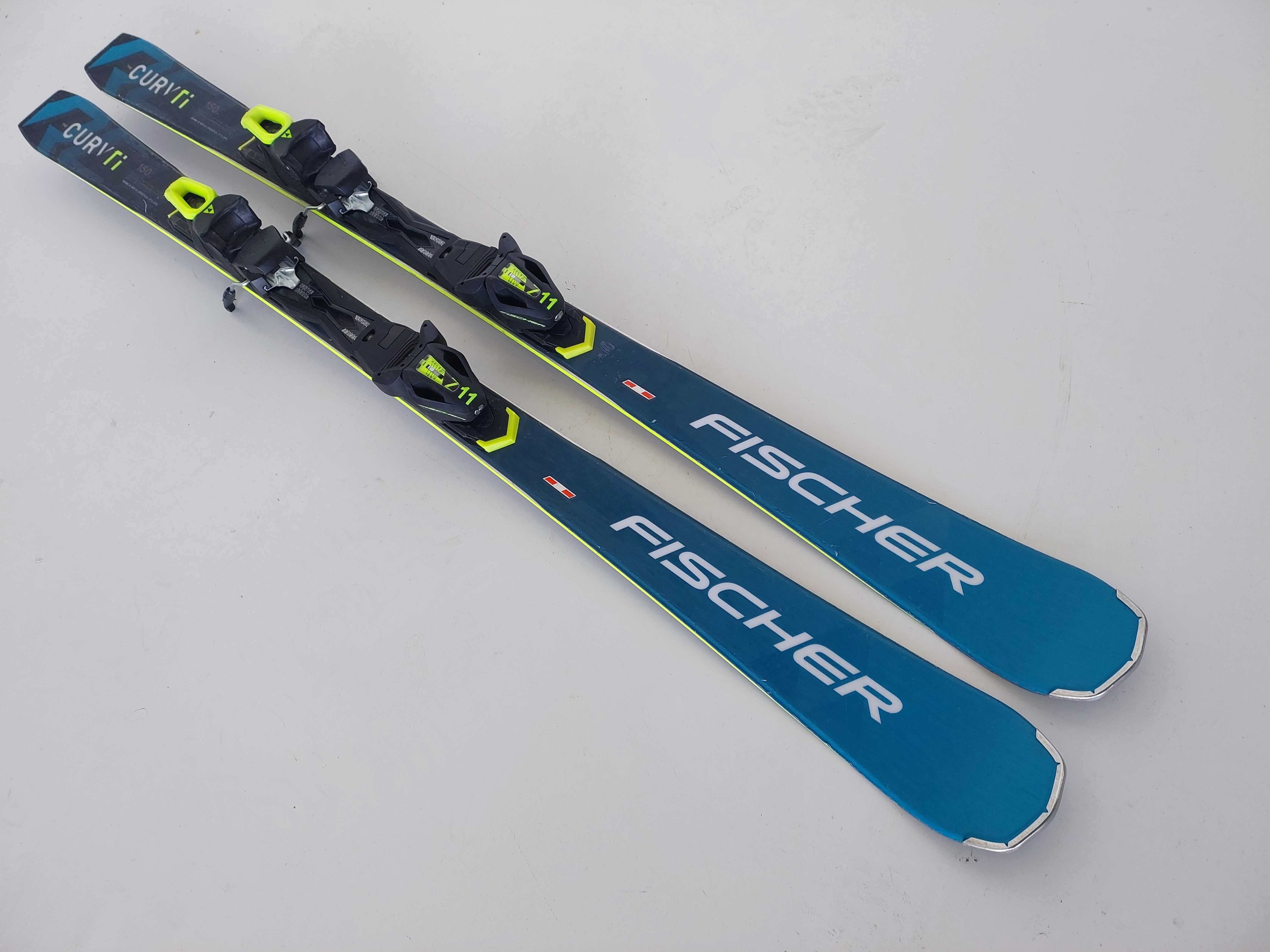 Narty Fischer The Curv Ti 150 CM (16)