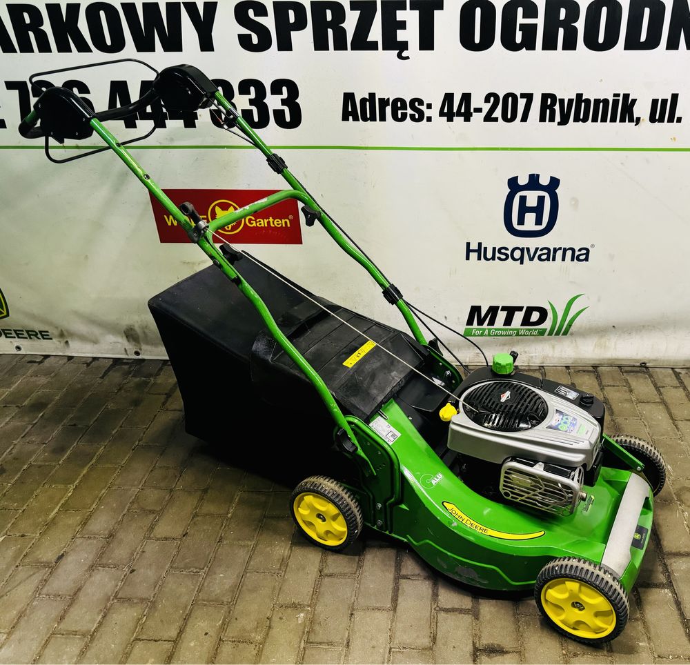 Kosiarka spalinowa John Deere R54S 6,5KM/ALU/napęd/ładna