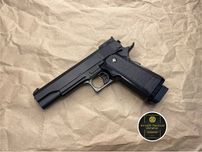 Металевий пістолет Hi-Capa Original ( на пластикових кульках )