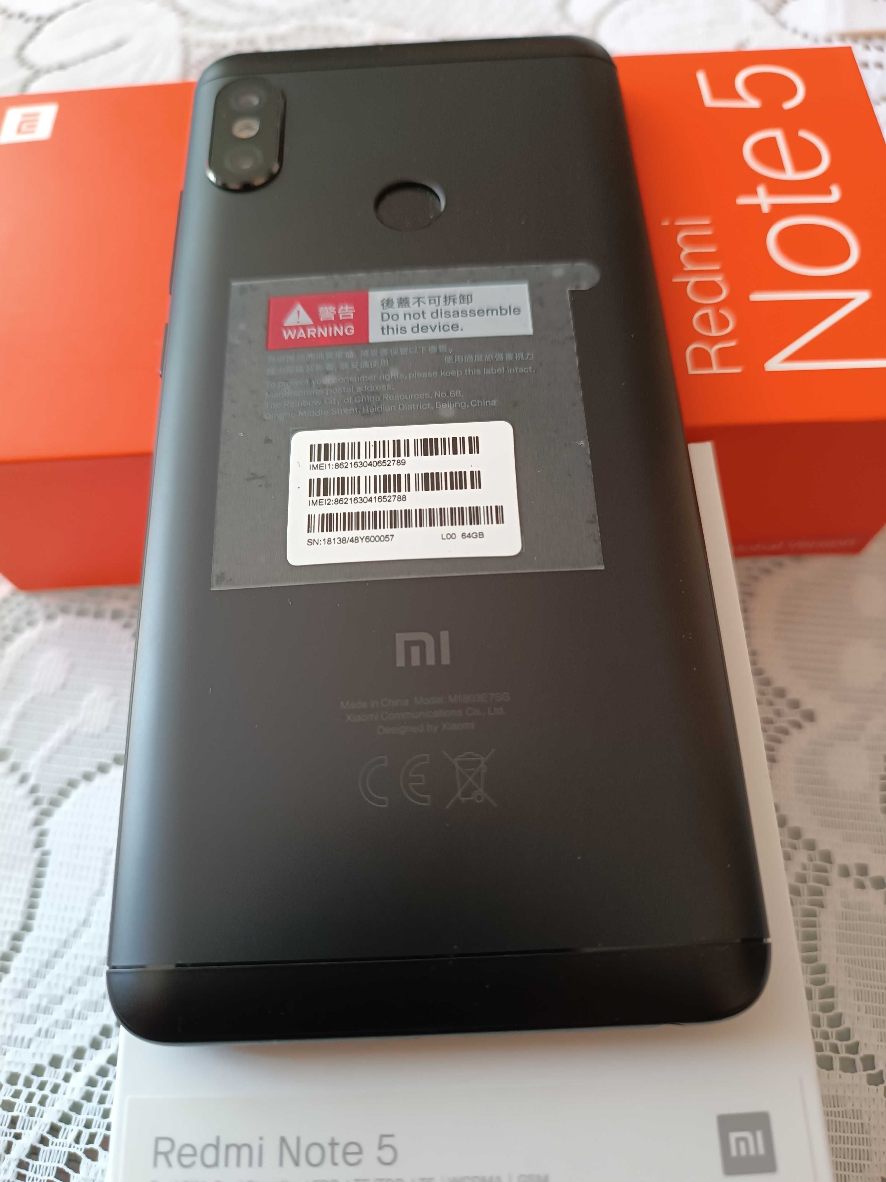 Smartfon Redmi Note 5
