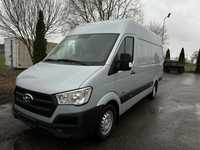 Hyundai H350  radar, srebrny kolor, 2.5 diesel 170km, kamera cofania