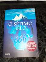 Livro O Sétimo Selo - José Rodrigues dos Santos  - 1"  Edição
