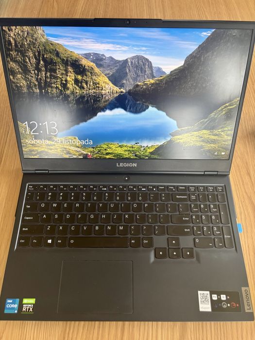 Lenovo LEGION 5 6x4,5 165Hz 32GB 512SSD RTX3050Ti