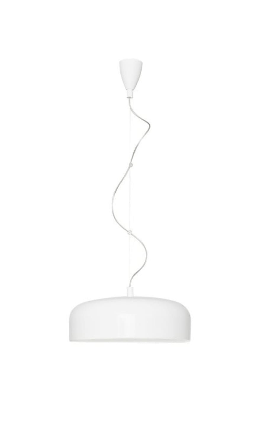 Lampa Wisząca BOWL Nowodvorski white L 50cm