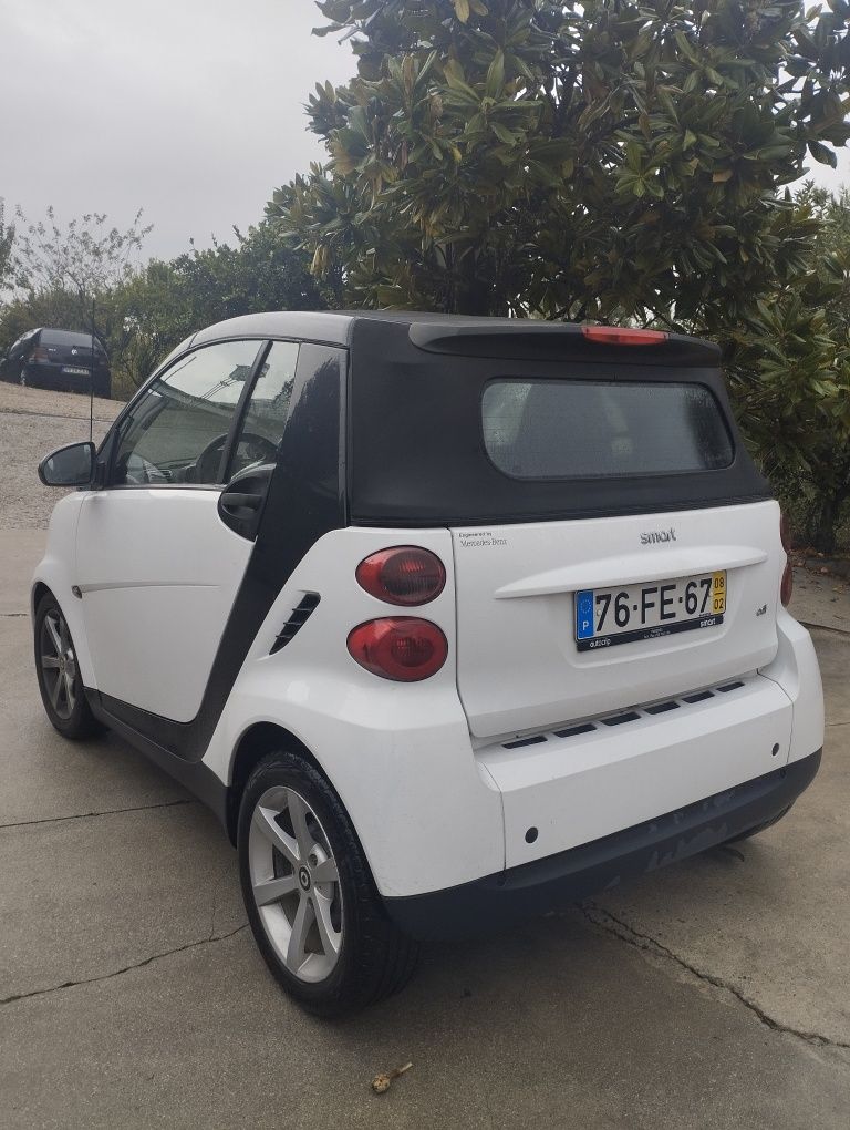 Smart fortwo cabrio
