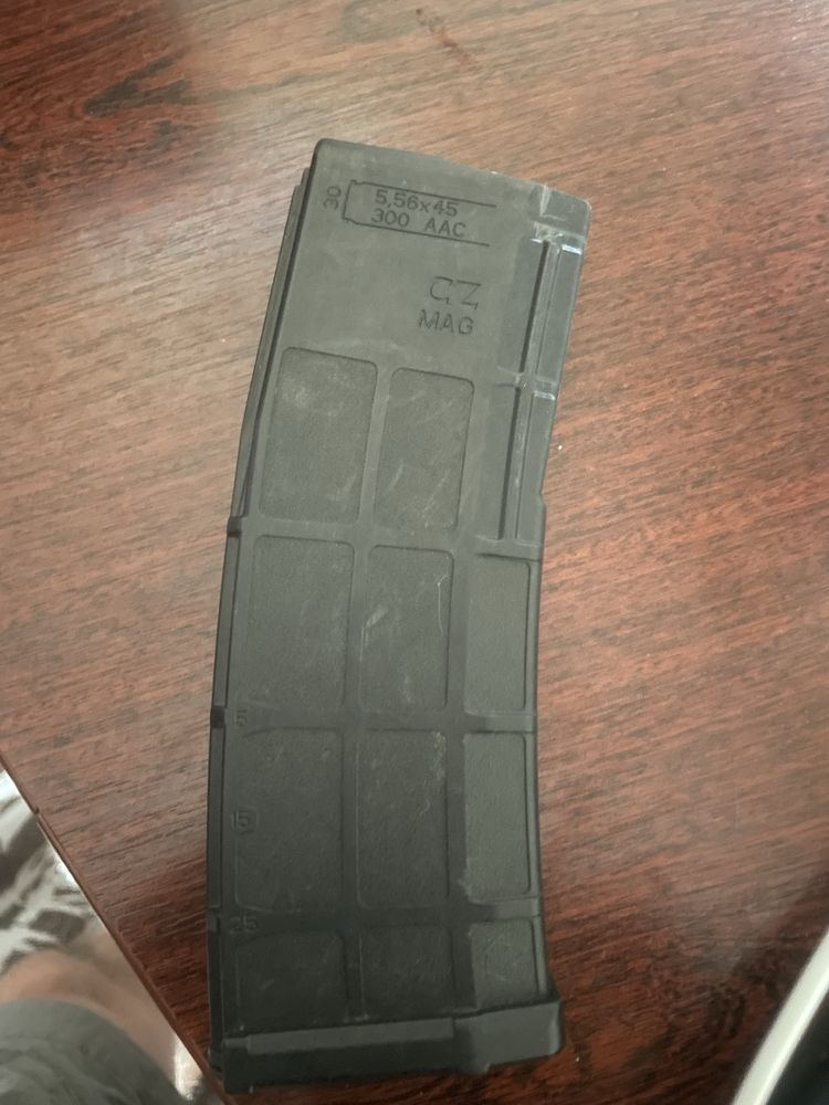 Магазини  cz 5.56