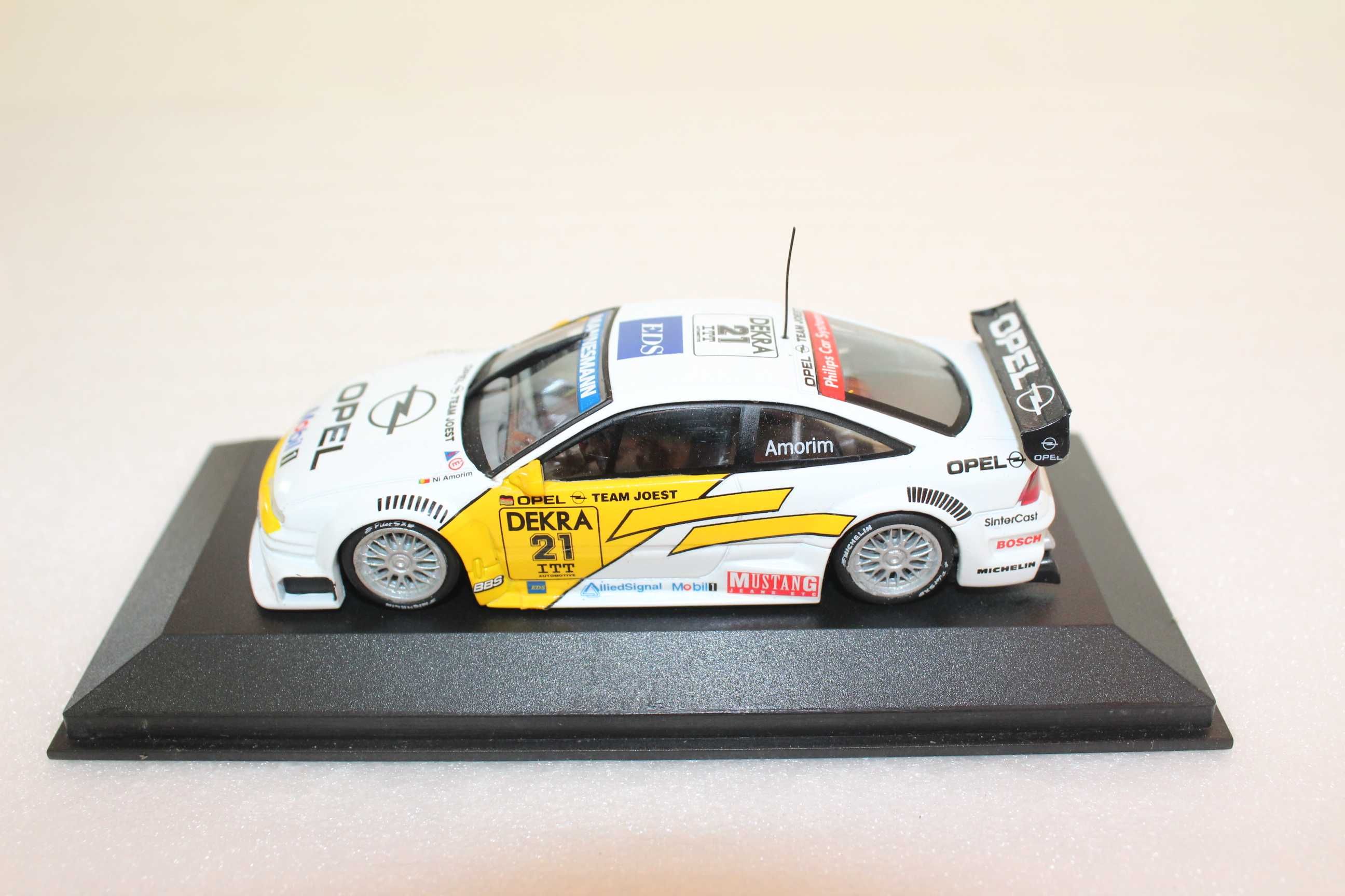 Miniatura 1/43 Opel Calibra #21DTM 1995 Ni Amorim